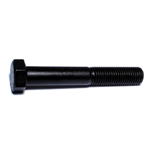 20mm-2.5 x 130mm Black Phosphate Class 10.9 Steel Coarse Thread Hex Cap Screws