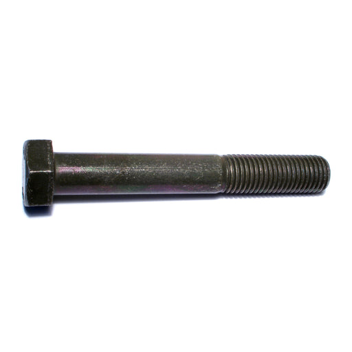 20mm-2.5 x 140mm Black Phosphate Class 10.9 Steel Coarse Thread Hex Cap Screws
