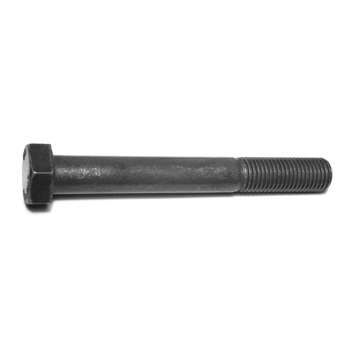 20mm-2.5 x 160mm Black Phosphate Class 10.9 Steel Coarse Thread Hex Cap Screws