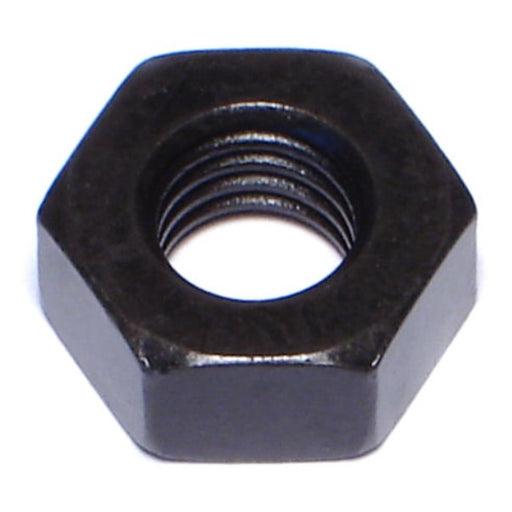 10mm-1.5 Black Phosphate Class 10 Steel Coarse Thread Hex Nuts