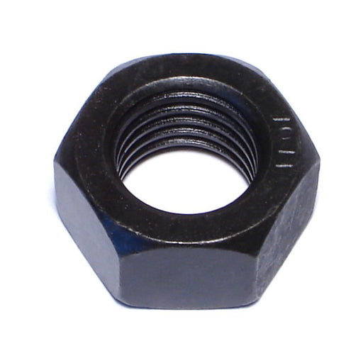 20mm-2.5 Black Phosphate Class 10 Steel Coarse Thread Hex Nuts