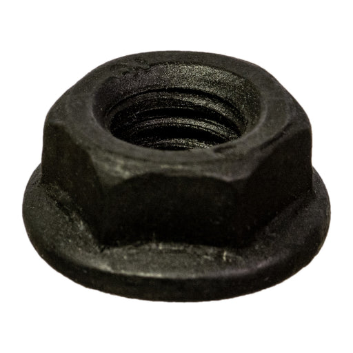 6mm-1.0 Black Phosphate Class 10 Steel Coarse Thread Flange Nuts