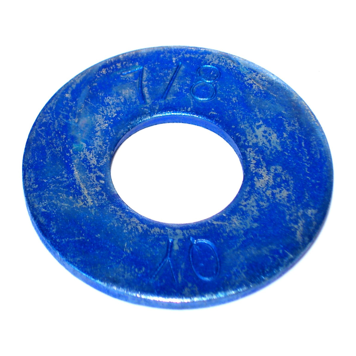 7/8" x 15/16" x 2-1/4" Zinc Plated Grade 8 Steel USS Flat Washers