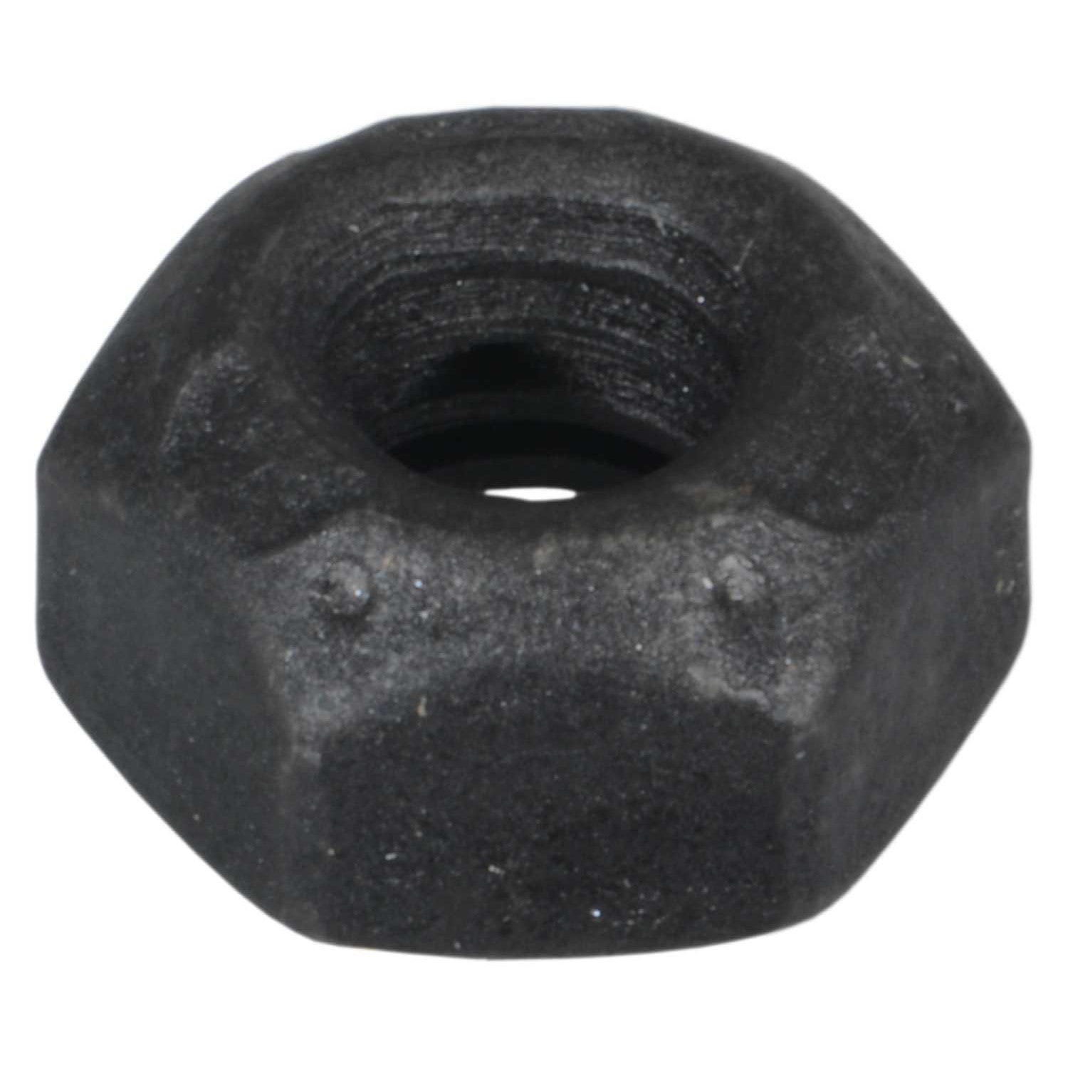1/4"-20 Black Phosphate Grade 2 Steel Coarse Thread Lock Nuts