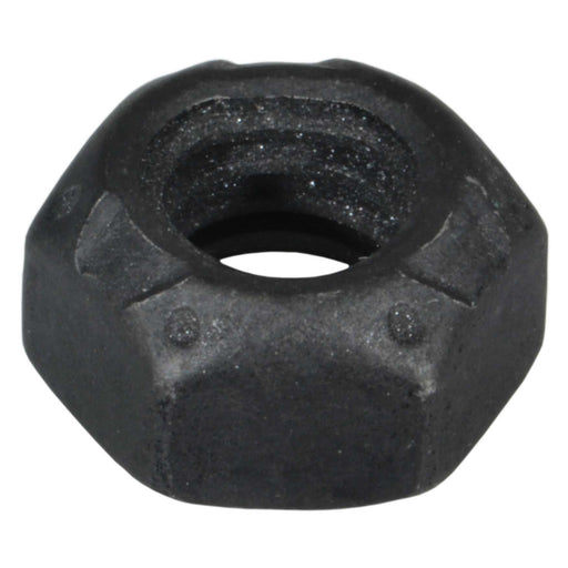 5/16"-18 Black Phosphate Grade 2 Steel Coarse Thread Lock Nuts