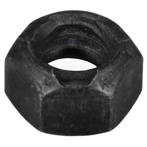 3/8"-16 Black Phosphate Grade 2 Steel Coarse Thread Lock Nuts