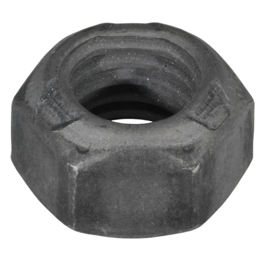 1/2"-13 Black Phosphate Grade 2 Steel Coarse Thread Lock Nuts