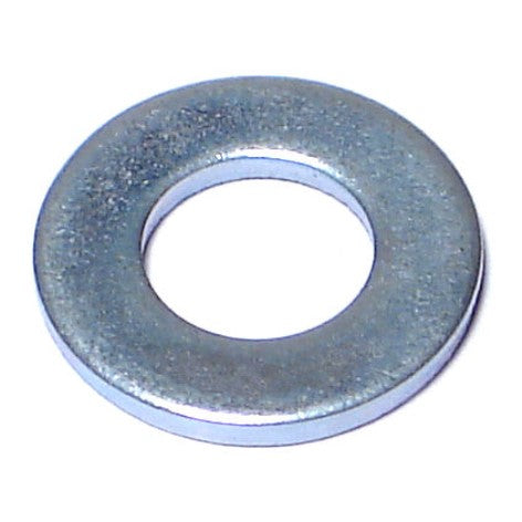 3/8" x 13/32" x 13/16" Zinc Plated Steel SAE Thick Washers
