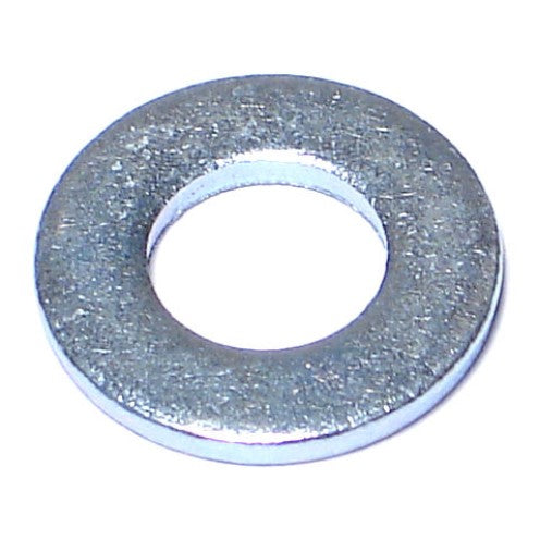7/16" x 15/32" x 59/64" Zinc Plated Steel SAE Thick Washers