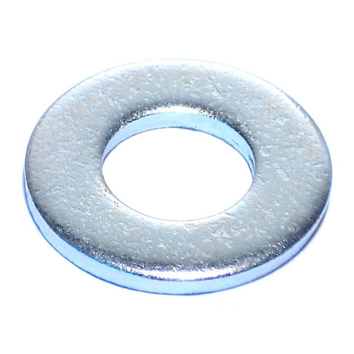 5/8" x 21/32" x 1-5/16" Zinc Plated Steel SAE Thick Washers