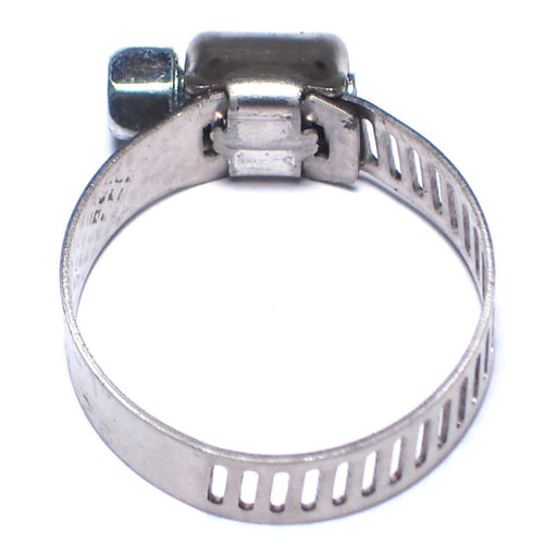 #8 18-8 Stainless Steel SAE Hose Clamps