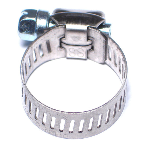 #10 18-8 Stainless Steel SAE Hose Clamps