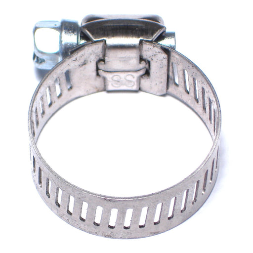 #12 18-8 Stainless Steel SAE Hose Clamps