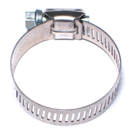 #20 18-8 Stainless Steel SAE Hose Clamps