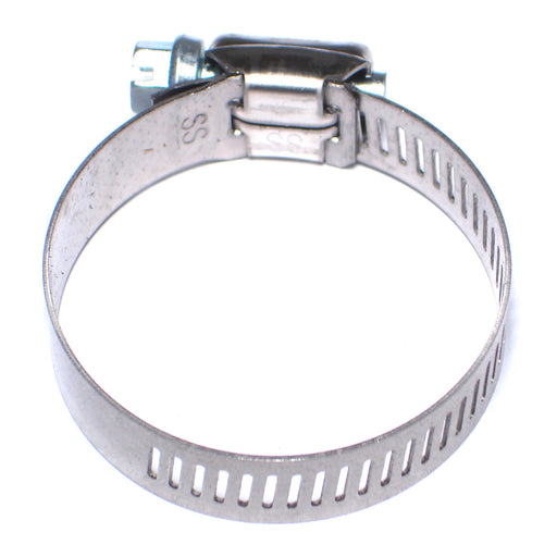 #24 18-8 Stainless Steel SAE Hose Clamps