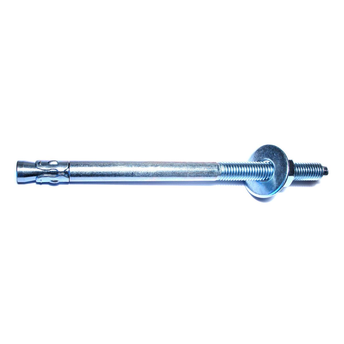 5/8" x 10" Zinc Plated Steel Concrete Wedge Stud Anchor Bolts
