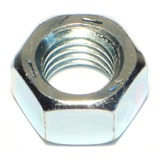 5/8"-11 Zinc Plated Grade 5 Steel Coarse Thread Hex Nuts