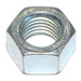 1"-8 Zinc Plated Grade 5 Steel Coarse Thread Hex Nuts