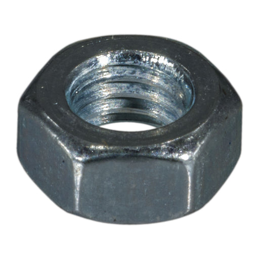 5mm-0.8 Zinc Plated Class 8 Steel Coarse Thread Hex Nuts