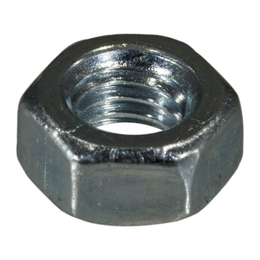 6mm-1.0 Zinc Plated Class 8 Steel Coarse Thread Hex Nuts