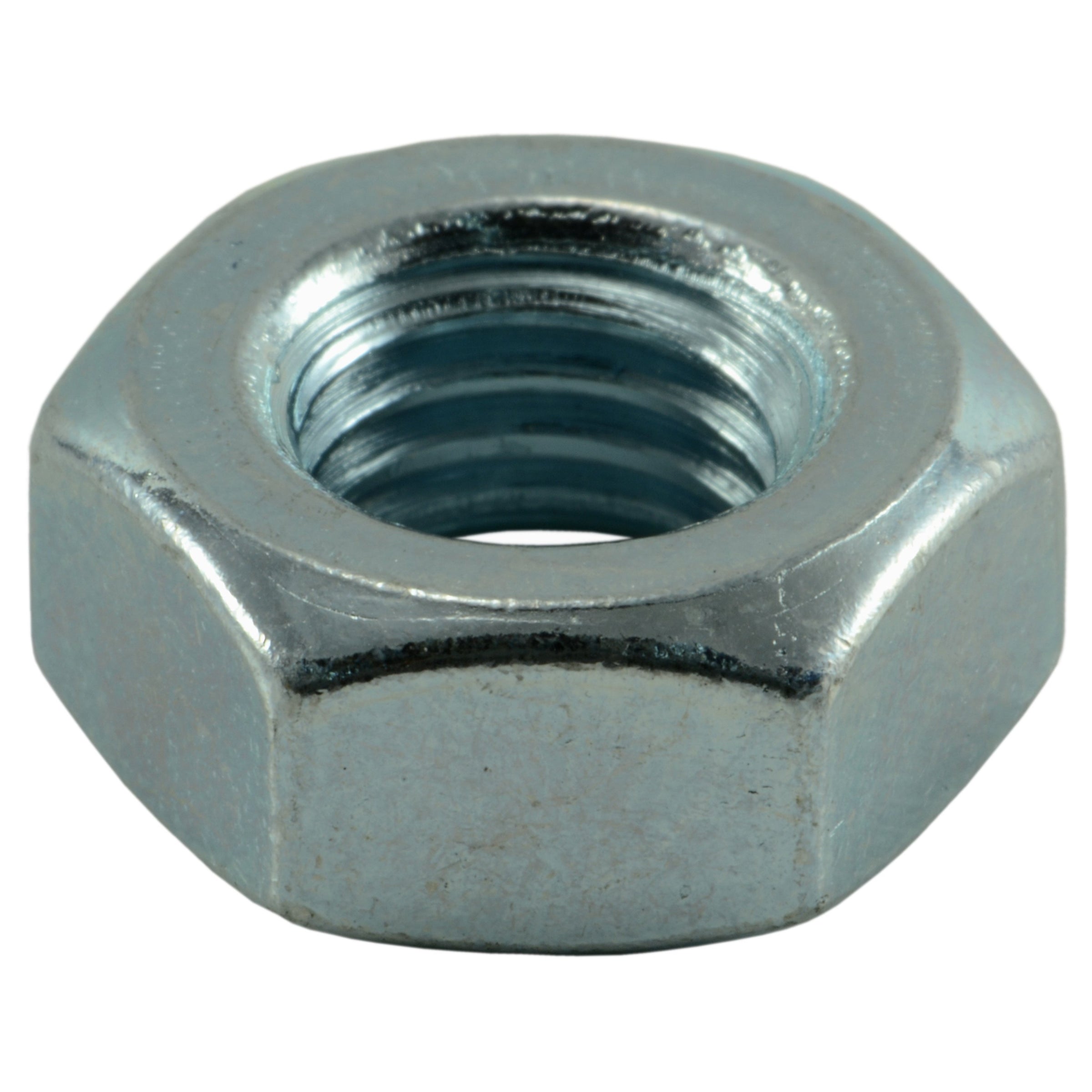 10mm-1.5 Zinc Plated Class 8 Steel Coarse Thread Hex Nuts