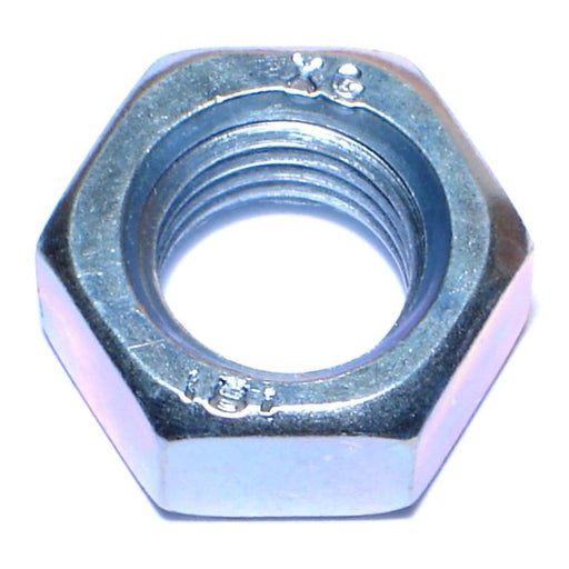 16mm-2.0 Zinc Plated Class 8 Steel Coarse Thread Finished Hex Nuts