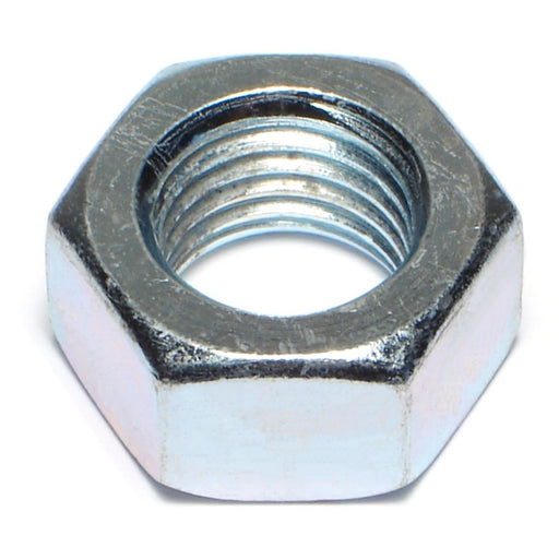 20mm-2.5 Zinc Plated Class 8 Steel Coarse Thread Finished Hex Nuts