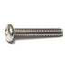 #8-32 x 1" 18-8 Stainless Steel Coarse Thread Phillips Pan Head Machine Screws