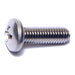 #10-32 x 5/8" 18-8 Stainless Steel Fine Thread Phillips Pan Head Machine Screws
