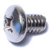 1/4"-20 x 3/8" 18-8 Stainless Steel Coarse Thread Phillips Pan Head Machine Screws