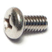 1/4"-20 x 1/2" 18-8 Stainless Steel Coarse Thread Phillips Pan Head Machine Screws