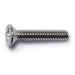 #6-32 x 3/4" 18-8 Stainless Steel Coarse Thread Phillips Flat Head Machine Screws