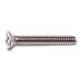 #6-32 x 1" 18-8 Stainless Steel Coarse Thread Phillips Flat Head Machine Screws