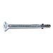 #12-14 x #2-1/2" Zinc Plated Steel Phillips Flat Head Self-Drilling Screws with Wings