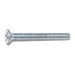 #6-32 x 1-1/4" Zinc Plated Steel Coarse Thread Phillips Flat Head Machine Screws