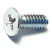 #10-24 x 1/2" Zinc Plated Steel Coarse Thread Phillips Flat Head Machine Screws