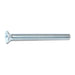 #10-24 x 2" Zinc Plated Steel Coarse Thread Phillips Flat Head Machine Screws
