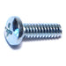 #10-24 x 5/8" Zinc Plated Steel Coarse Thread Phillips Pan Head Machine Screws
