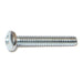 #10-24 x 1-1/4" Zinc Plated Steel Coarse Thread Phillips Pan Head Machine Screws