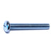 #10-32 x 1-1/2" Zinc Plated Steel Fine Thread Phillips Pan Head Machine Screws