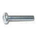 1/4"-20 x 1-1/4" Zinc Plated Steel Coarse Thread Phillips Pan Head Machine Screws