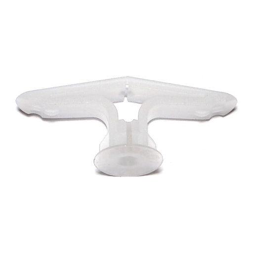 3/8" to 1/2" x 1.8" Grip Plastic Toggle Wings