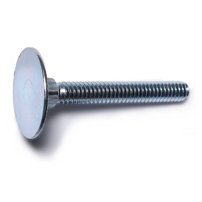 1/4"-20 x 2" Zinc Plated Steel Coarse Thread Flat Countersunk Head Elevator Bolts