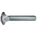 1/4"-20 x 1-1/2" Zinc Plated Grade 5 Steel Coarse Thread Carriage Bolts