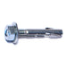 1/4" x 1-3/4" Zinc Plated Steel Wej-It Anchors