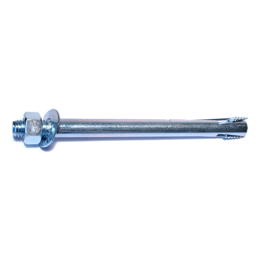 1/2" x 7" Zinc Plated Steel Wej-It Anchors