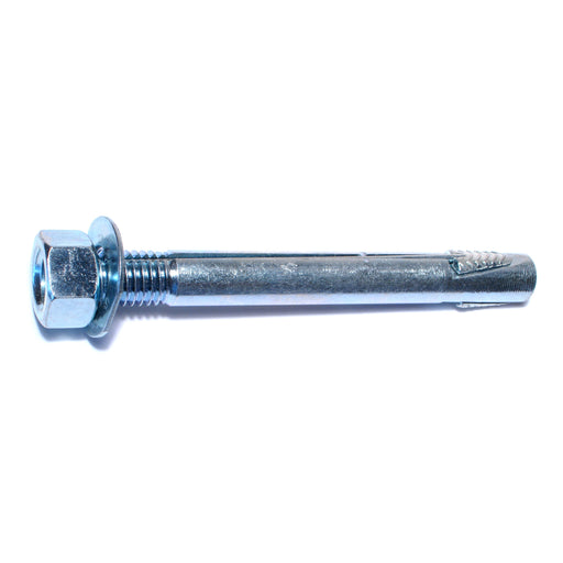 5/8" x 6" Zinc Plated Steel Wej-It Anchors