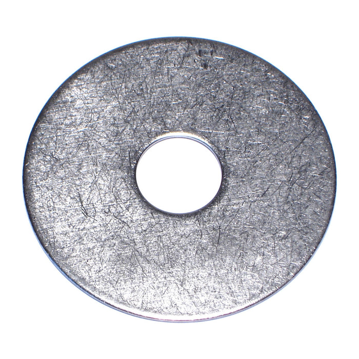 1/2" x 2" 18-8 Stainless Steel Fender Washers