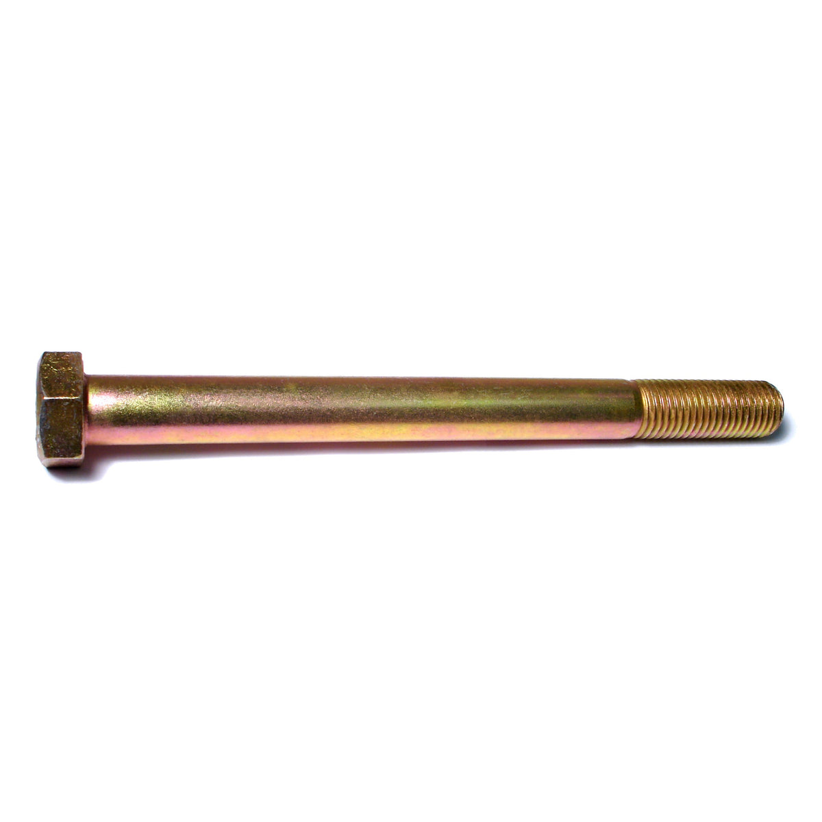 1\"-8 X 7\" HEX HEAD CAP SCREW GRADE 8 ZINC