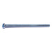 #8-32 x 3" Zinc Plated Steel Coarse Thread Combo Round Head Machine Screws